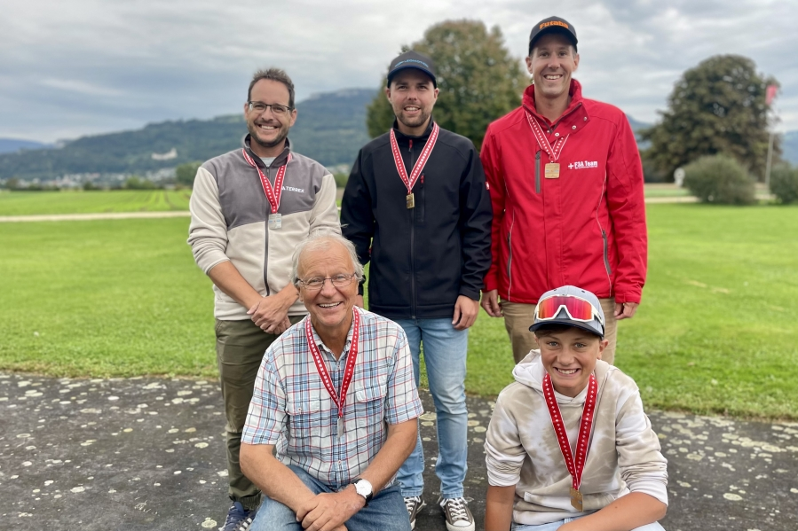 Swissliga 2 Kunstflug F3A in Kestenholz