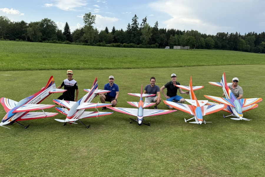 F3A Swissliga 1. Teilwettbewerb in Romont